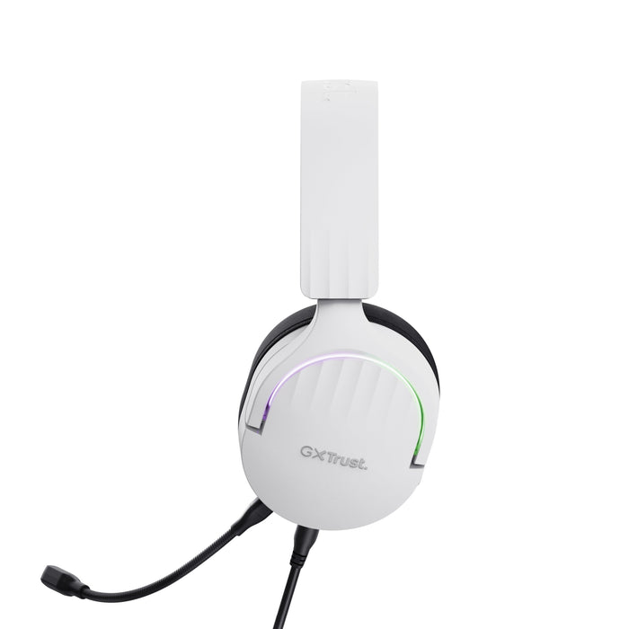 EAN 8713439253023 - Trust GXT 490 FAYZO Auriculares Alámbrico Diadema Motocicleta USB tipo A Negro, Blanco imagen 6