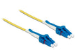EAN 4043619850877 - DeLOCK 85087 Cable de fibra óptica e InfiniBand 10 m LC Amarillo imagen 1