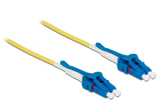 EAN 4043619850877 - DeLOCK 85087 Cable de fibra óptica e InfiniBand 10 m LC Amarillo imagen 1