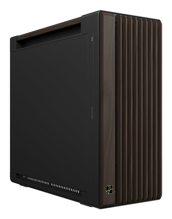 EAN 4711636014281 - ASUS ProArt PA602 Wood Edition Modern Black - Metal Panel Midi Tower Negro, Madera imagen 1