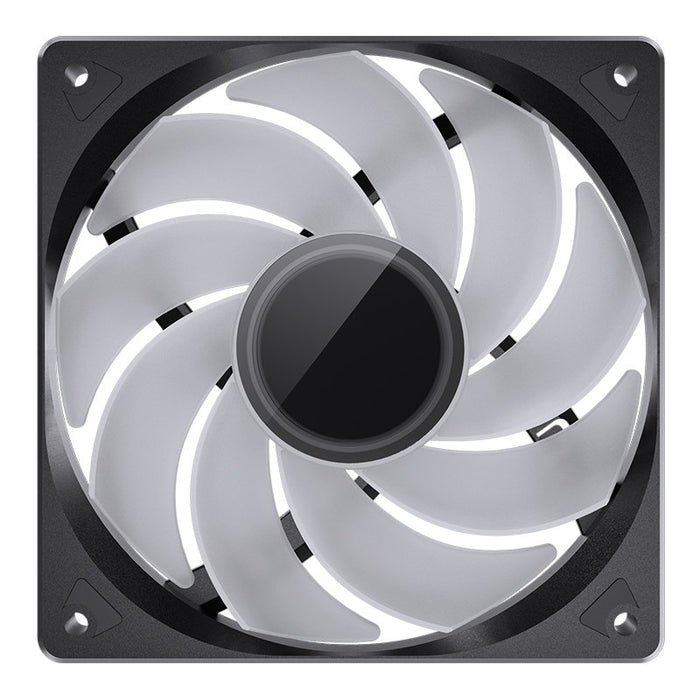 EAN 6970620553122 - Jonsbo SL-120BR sistema de refrigeración para ordenador Carcasa del ordenador Ventilador 12 cm Negro, Bla imagen 10