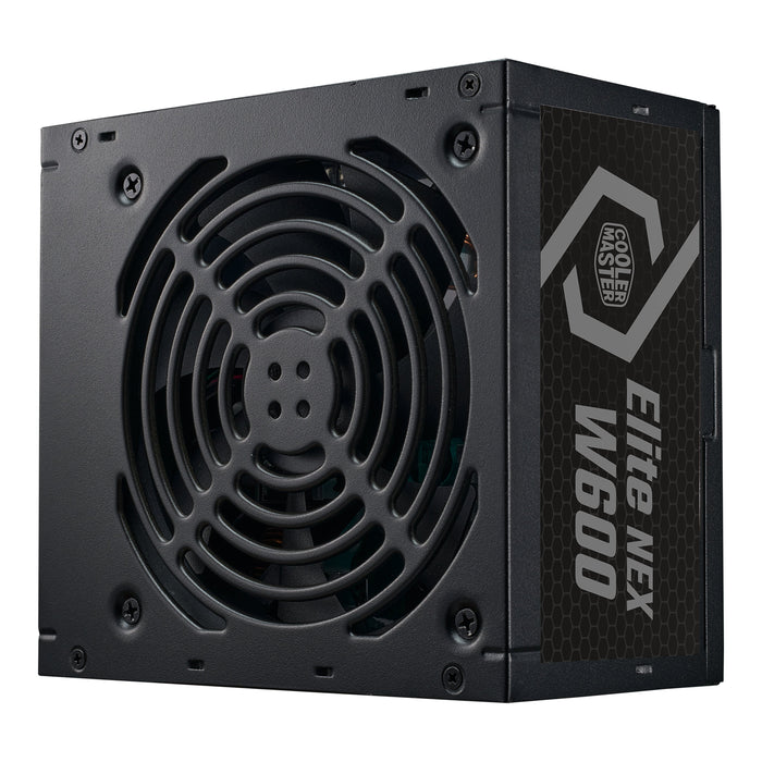 EAN 4719512139639 - Cooler Master Elite NEX White 600 unidad de fuente de alimentación 600 W 24-pin ATX ATX Negro imagen 1
