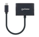 EAN 0766623153430 - Manhattan 153430 Adaptador gráfico USB 1024 x 768 Pixeles Negro imagen 5
