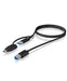 EAN 4250078171423 - ICY BOX IB-CB032 cable USB USB 3.2 Gen 1 (3.1 Gen 1) 1 m USB B USB A Negro imagen 7