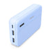 EAN 4047443554734 - Hama Pocket 10 Polímero de litio 10000 mAh Azul imagen 1
