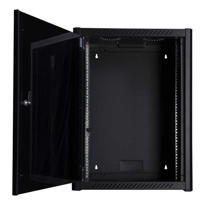 EAN 5420016846877 - LOGON RWM16U56BL armario rack 16U Bastidor de pared Negro imagen 2