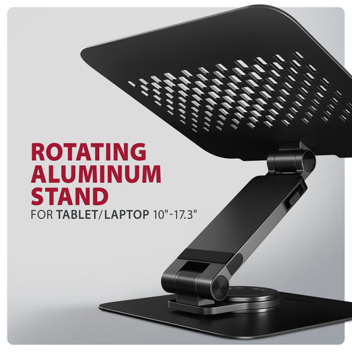 EAN 8595247909206 - Axagon STND-LRB Laptop-Ständer, 360° drehbar, Doppelgelenk, verlängerbar Soporte para ordenador portátil  imagen 2