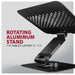 EAN 8595247909206 - Axagon STND-LRB Laptop-Ständer, 360° drehbar, Doppelgelenk, verlängerbar Soporte para ordenador portátil  imagen 2