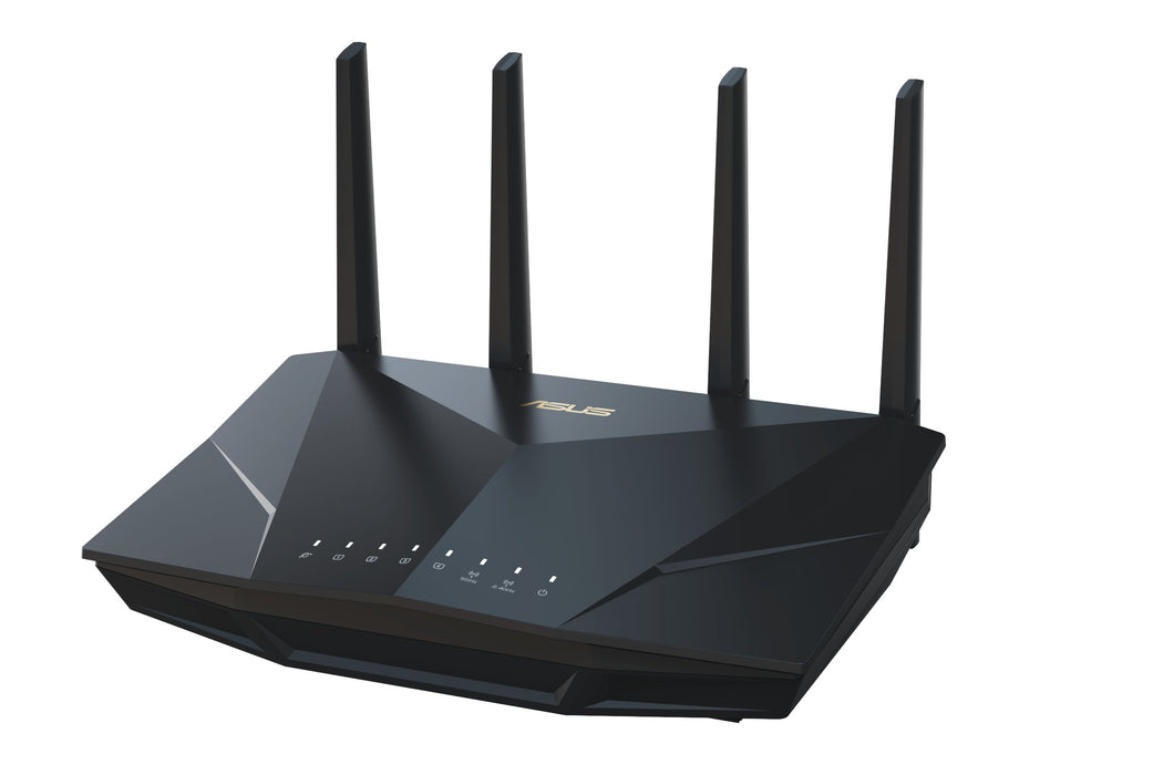EAN 4711387016824 - ASUS RT-AX5400 router inalámbrico Gigabit Ethernet Doble banda (2,4 GHz / 5 GHz) Negro imagen 4