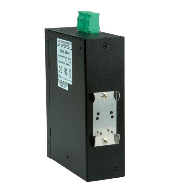 EAN 7611990117413 - ROLINE Gigabit Ethernet Industrial Switch No administrado Gigabit Ethernet (10/100/1000) Negro imagen 2