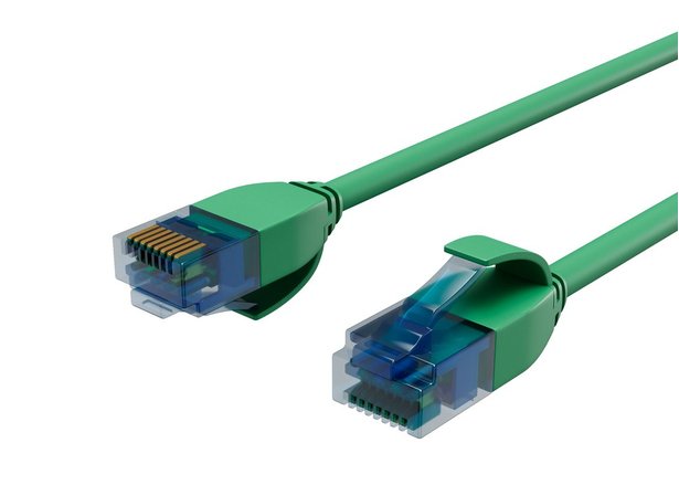 EAN 4017538083029 - shiverpeaks BS08-22013 cable de red Verde 0,5 m Cat6 U/UTP (UTP) Alrededor imagen 2