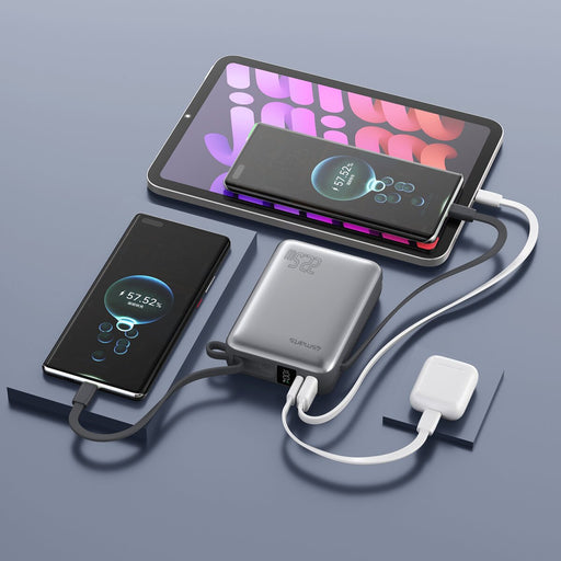 EAN 4252011912469 - 4smarts 541626 batería externa Polímero de litio 20000 mAh Gris imagen 2