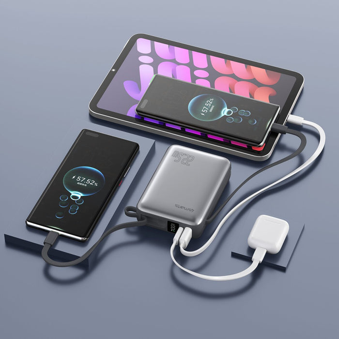 EAN 4252011912469 - 4smarts 541626 batería externa Polímero de litio 20000 mAh Gris imagen 2
