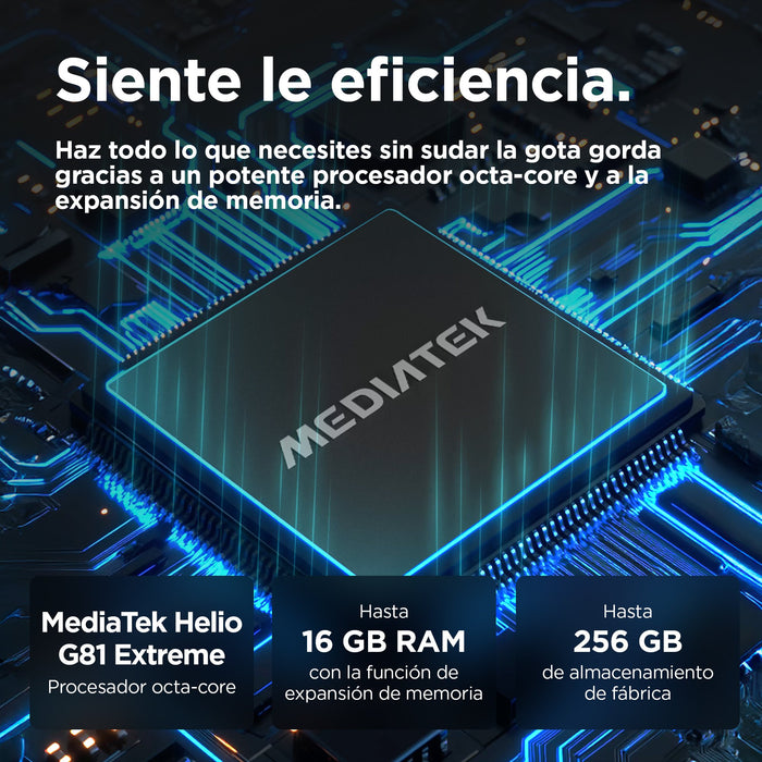 EAN 840493602073 - Motorola moto g05 16,9 cm (6.67") SIM doble Android 15 4G USB Tipo C 4 GB 128 GB 5200 mAh Verde imagen 8
