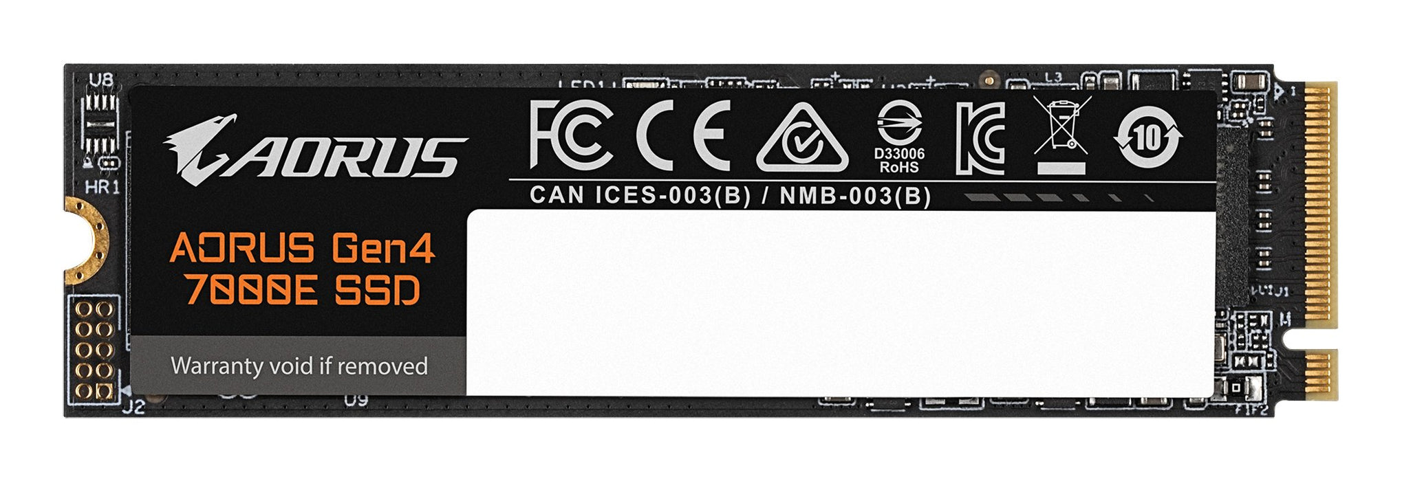 EAN 4719331872106 - GIGABYTE AORUS Gen4 7000E 2 TB M.2 PCI Express 4.0 NVMe 3D TLC NAND imagen 1
