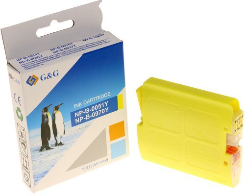 EAN 6941784780242 - G&G 14542 cartucho de tinta 1 pieza(s) Compatible Amarillo imagen 1