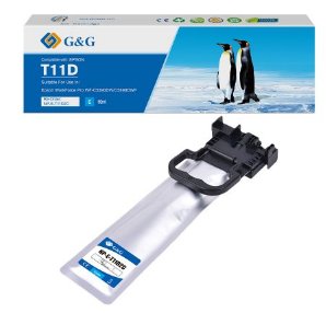 EAN 6941881254202 - G&G NP-E-T11D2C(PG) cartucho de tinta 1 pieza(s) Compatible Cian imagen 2