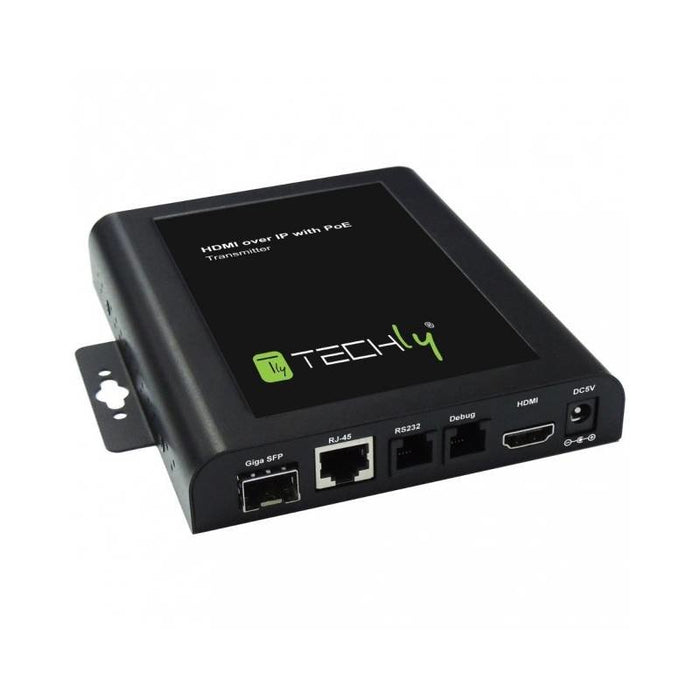 EAN 8054529020508 - Techly IDATA EXTIP-VW extensor audio/video Transmisor de señales AV Negro imagen 1