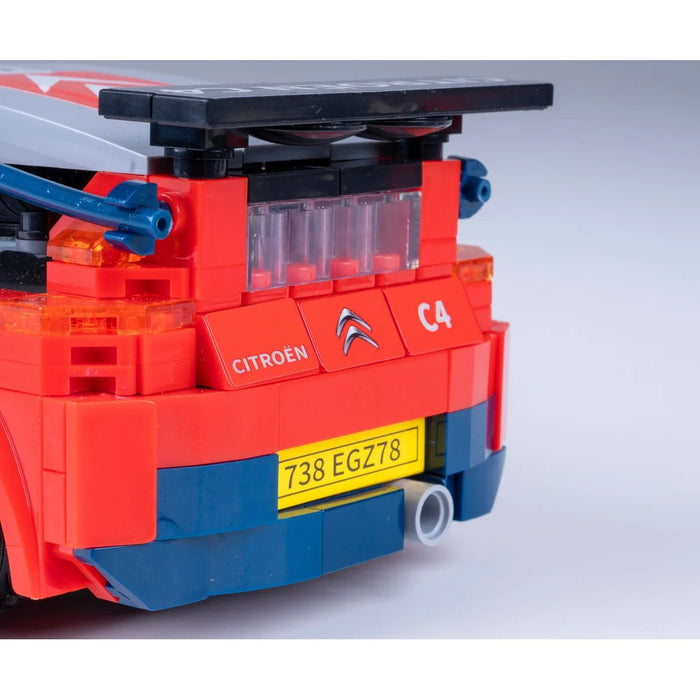 EAN 4042774475024 - Jamara CaDA 2008 Citroën C4 WRC modelo controlado por radio Coche Motor eléctrico 1:20 imagen 17
