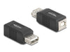 EAN 4043619672035 - DeLOCK 67203 cambiador de género para cable USB Type-A USB Type-B Negro imagen 1