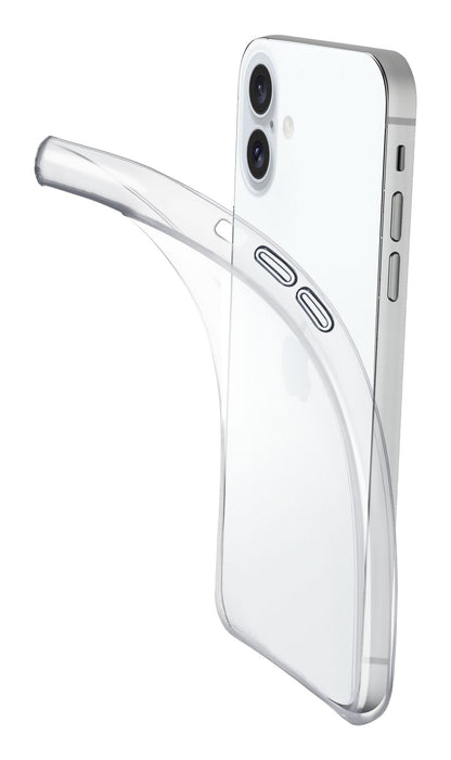 EAN 8018080482496 - Cellularline 8018080482496 funda para teléfono móvil 17 cm (6.7") Transparente imagen 1