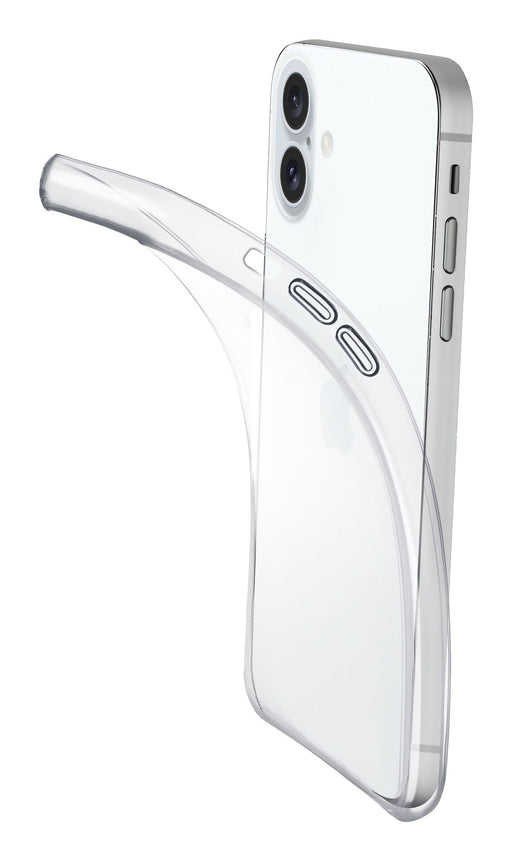 EAN 8018080482496 - Cellularline 8018080482496 funda para teléfono móvil 17 cm (6.7") Transparente imagen 1