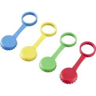 EAN 4004094444166 - Westmark 44412260 tapón o corcho para botella, decantador o licorera Azul, Verde, Rojo, Amarillo imagen 1