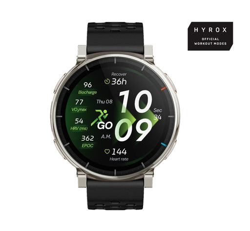 EAN 6972596109792 - Amazfit Active 3 3,35 cm (1.32") AMOLED Digital 466 x 466 Pixeles Pantalla táctil Oro GPS (satélite) imagen 1