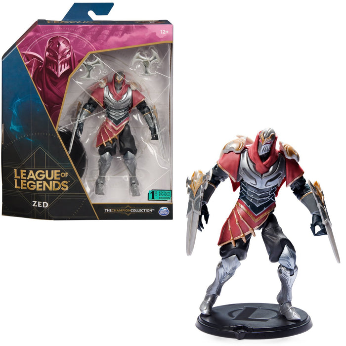EAN 0778988384817 - League of Legends LGE FGR 6in Figure Zed GML imagen 1