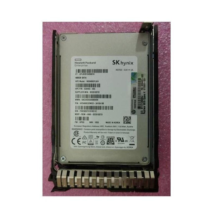 480gb 6g Sata Sff Ri Sc Ssd