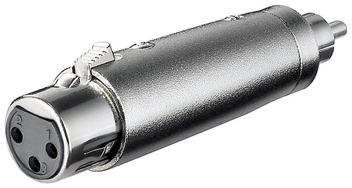 EAN 4040849274558 - Goobay 27455 cambiador de género para cable XLR RCA Plata imagen 1