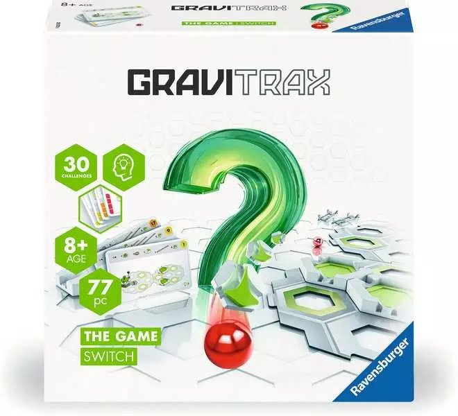 EAN 4005556255726 - Ravensburger GraviTrax Game: Switch Pista para canicas imagen 1