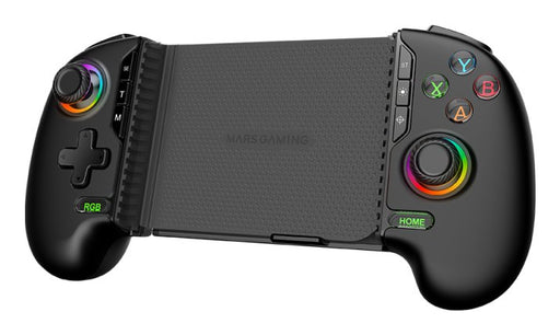 EAN 8435693113584 - Mars Gaming MGPXPRO mando y volante Negro Bluetooth/USB Gamepad Analógico/Digital Android, PC, PlayStatio imagen 1