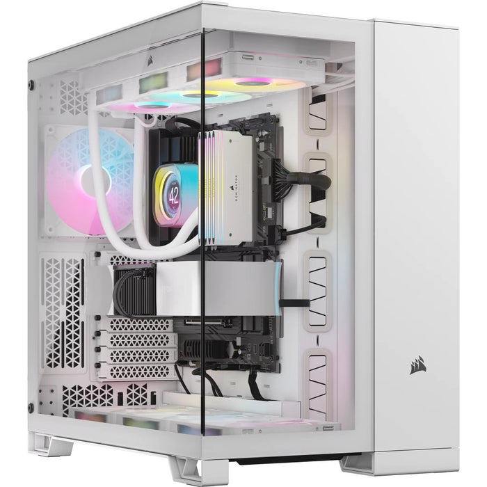 EAN 0840006664703 - Corsair 6500X Midi Tower Blanco imagen 1