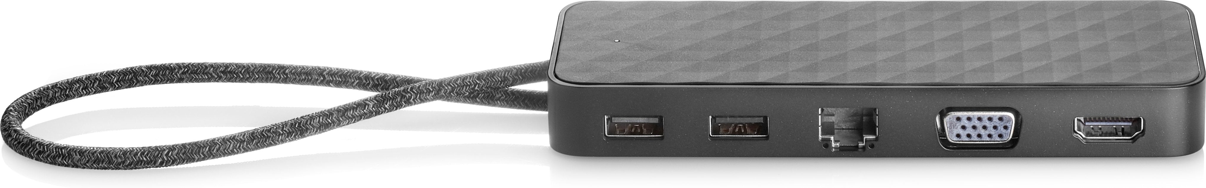 EAN 0190781715276 - HP USB-C Mini Dock Alámbrico USB 3.2 Gen 1 (3.1 Gen 1) Type-C Negro imagen 3
