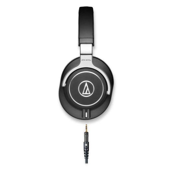 EAN 4961310125462 - Audio-Technica ATH-M70X auricular y casco Auriculares Alámbrico Diadema Música Negro imagen 2