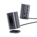 EAN 6932172653613 - Baseus Spacemate USB Tipo C 10000 Mbit/s Gris imagen 2