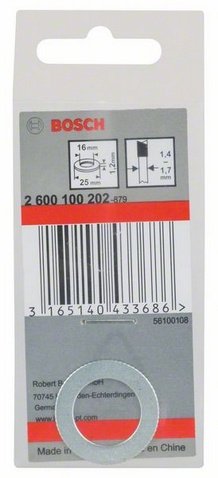 EAN 3165140433686 - Bosch 2 600 100 202 accesorio de sierras circulares imagen 2