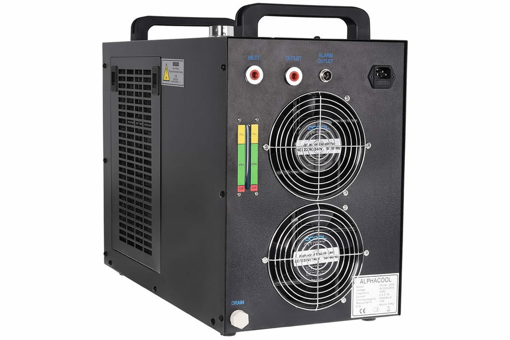 EAN 4250197113717 - Alphacool Eiszeit 2000 Chiller Negro imagen 6