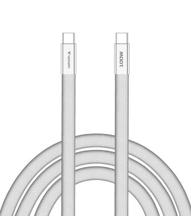 EAN 23942302773 - Verbatim 30277 cable USB USB 2.0 1,2 m USB C 0,48 Gbit/s 100 W Blanco imagen 2