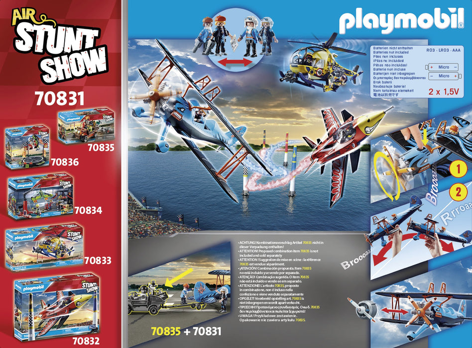 EAN 4008789708311 - Playmobil Stuntshow 70831 vehículo de juguete imagen 3