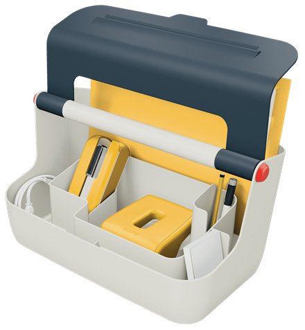EAN 4002432126217 - Leitz 61250089 caja de almacenaje Otro ABS sintéticos Gris, Blanco imagen 7