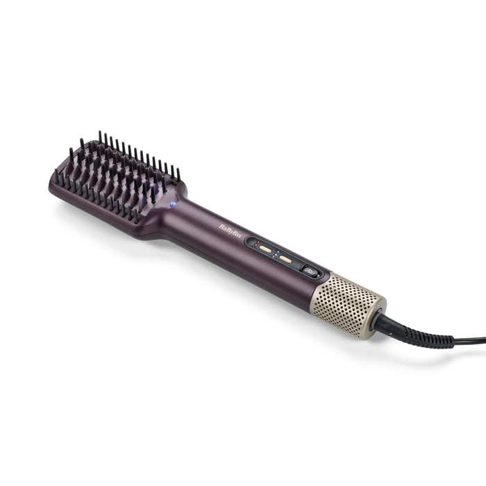 EAN 3030050197358 - BaByliss Air Power AS6400E Utensilio de peinado Cepillo alisador Airflow Granate 900 W 2,5 m imagen 4