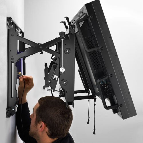 EAN 0841872161150 - Chief LVS1U soporte para pantalla de señalización 2,03 m (80") Negro imagen 4