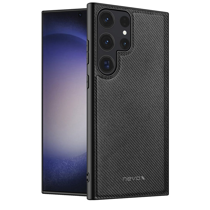 EAN 4250686413168 - nevox StyleShell NYLO funda para teléfono móvil 17,3 cm (6.8") Negro imagen 1