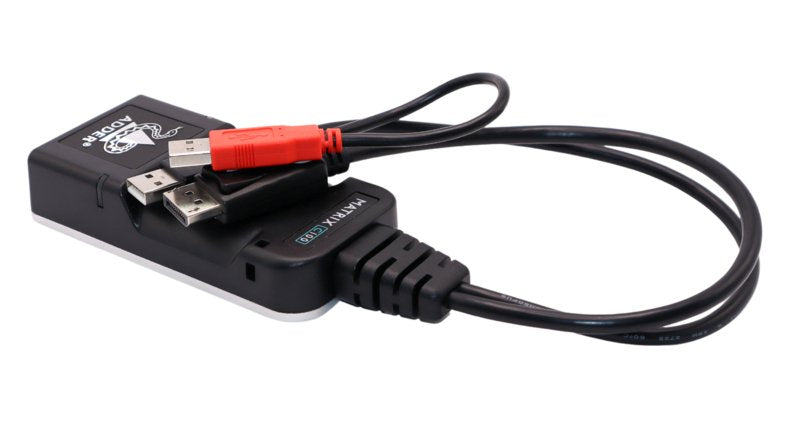 EAN 5055109106516 - ADDER AVM-C110-CAM-DP interruptor KVM Negro imagen 3