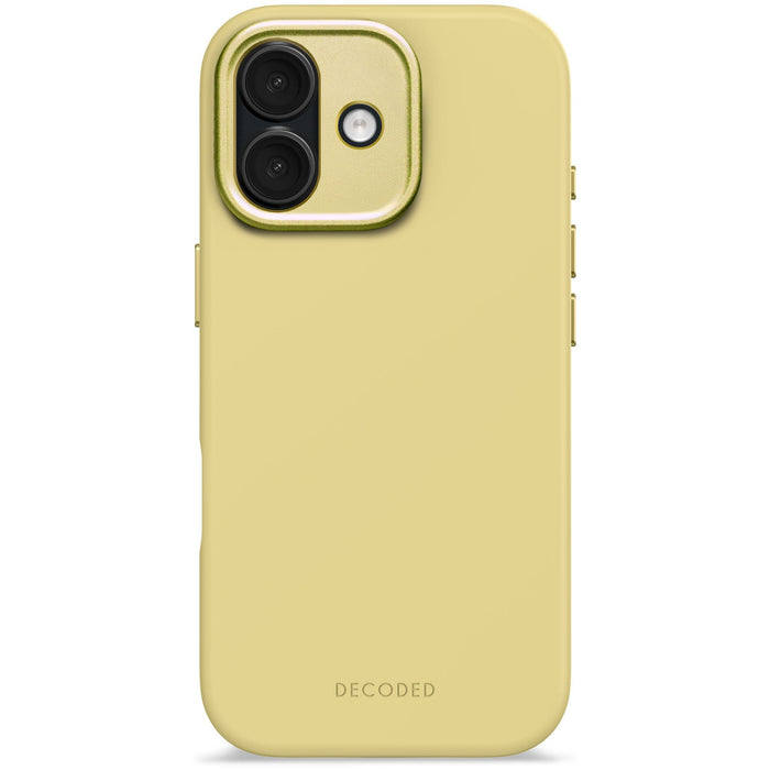EAN 8721145008073 - Decoded D25IPO17BCS9YW funda para teléfono móvil 16 cm (6.3") Amarillo imagen 1