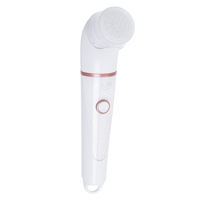 EAN 5903887808057 - Adler AD 2178 cepillo de limpieza facial Cepillo vibrador y giratorio Blanco Batería imagen 3