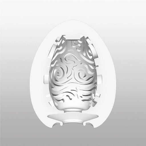 EAN 4560220552766 - Tenga Egg Cloudy Huevo masturbador Blanco Elastómero termoplástico (TPE) imagen 2