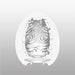 EAN 4560220552766 - Tenga Egg Cloudy Huevo masturbador Blanco Elastómero termoplástico (TPE) imagen 2